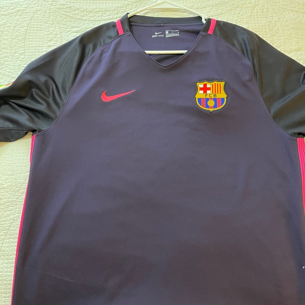 Barcelona Soccer Jersey
